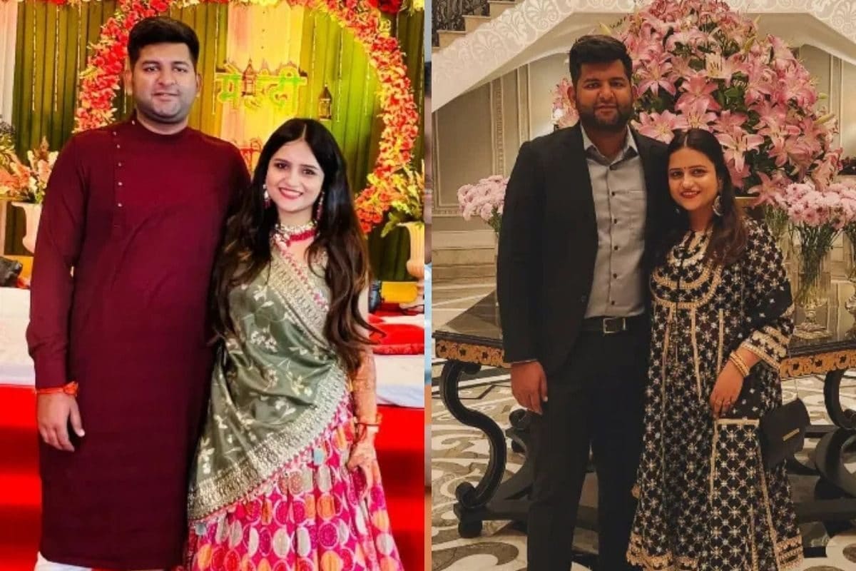 IAS कपल का कमाल पति हिमांशु जैन हैं नंबर 1 पत्नी सर्जना यादव को मिली यह रैंक