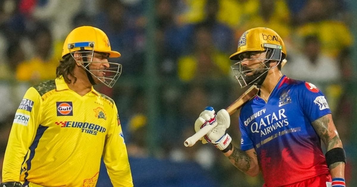 IPL 2025 RCB vs CSK Live: विराट-धोनी की आखिरी जंग, सीएसके ने जीता टॉस, आरसीबी पहले..