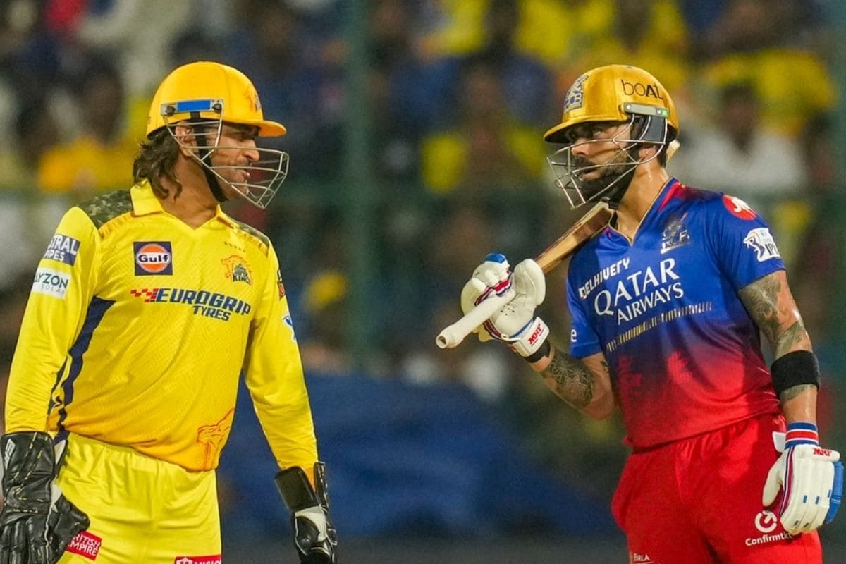 IPL 2025 Live: विराट-धोनी की आखिरी जंग, सीएसके ने जीता टॉस, आरसीबी पहले..