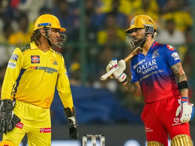 IPL 2025 LIVE: Virat-Dhoni's last battle, CSK won toss, RCB first .. IPL 2025 LIVE: Virat-Dhoni's last battle, CSK won toss, RCB first ..