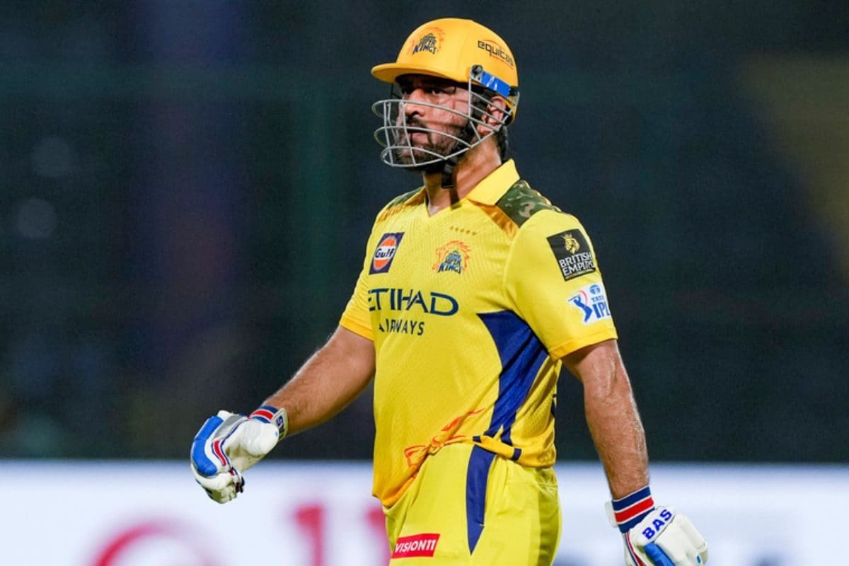 IPL 2025: धोनी की टीम 10वां मैच हारी, आईपीएल इतिहास में पहली बार बॉटम पर CSK