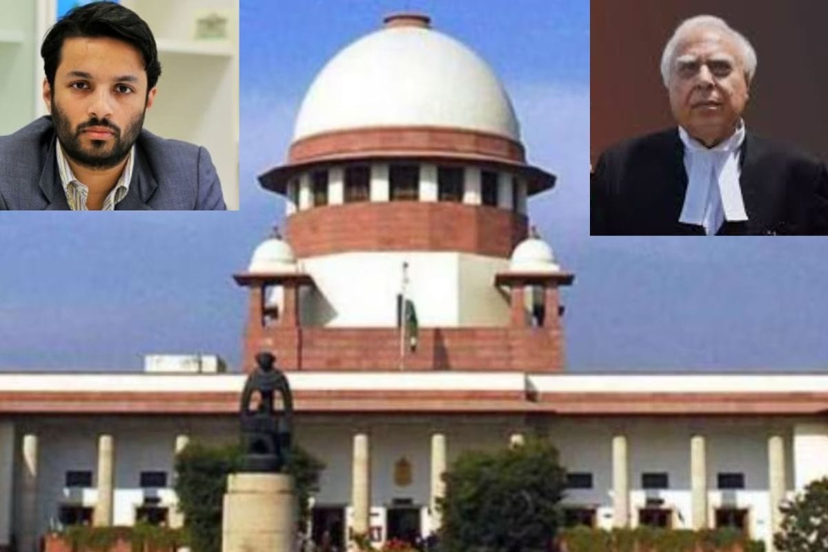 प्रोफेसर अली के खिलाफ कपिल सिब्बल ने कही ऐसी बात SC ने दे दी सख्त हिदायत