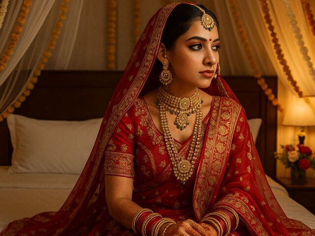 सुहागरात सेज पर इंतजार कर रही थी दुल्हन, दूल्हा- जरा सा इंतजार करो, खेत गए...