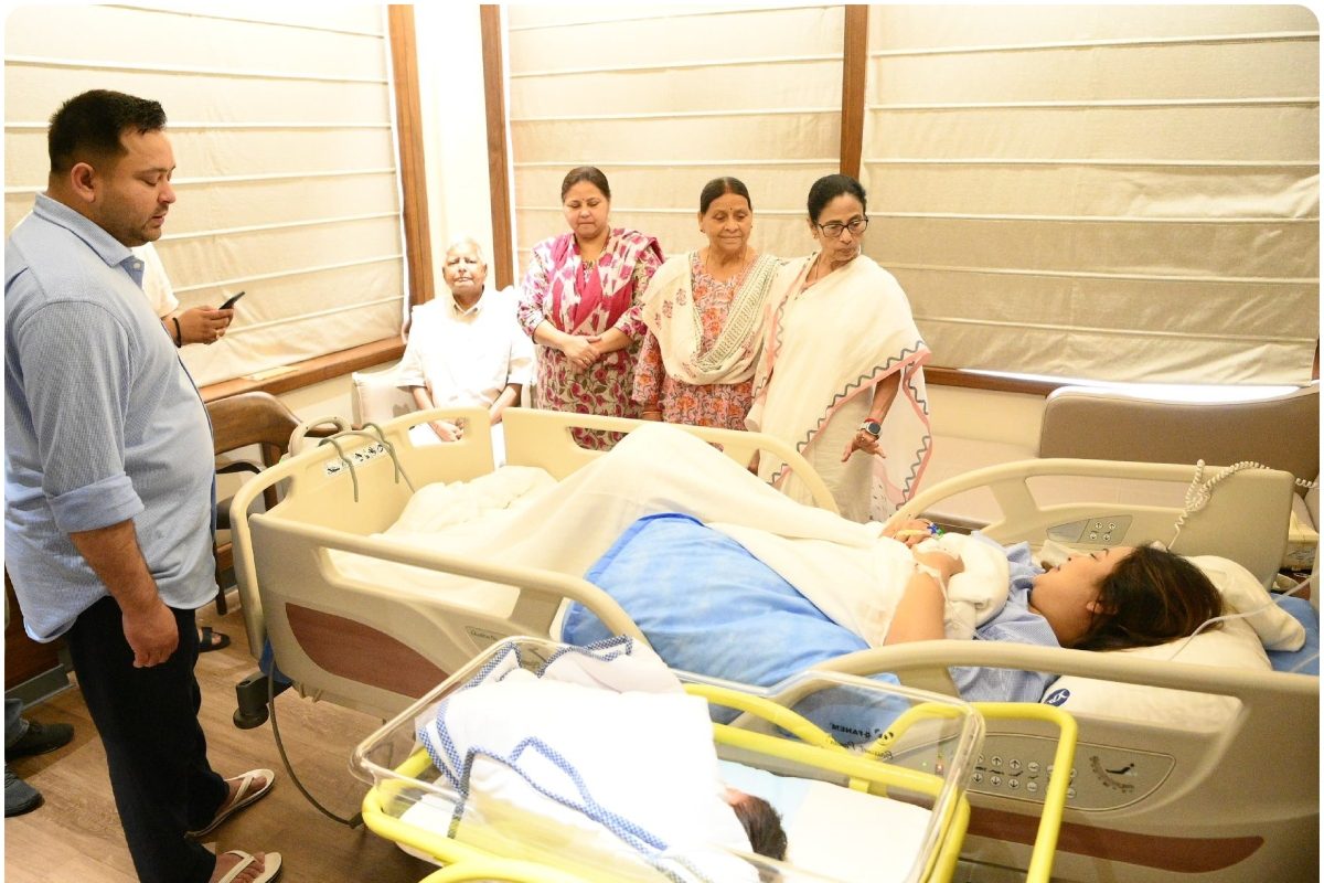 बिहार चुनाव से पहले यह सौभाग्य लेकर आया है तेजस्वी को ममता ने दी बधाई