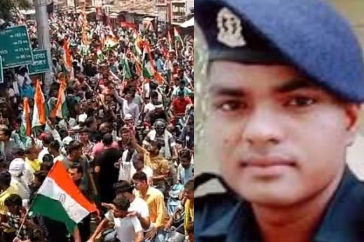 Video: शहीदों का सम्मान तो देशभक्त ऐसे ही करते हैं, हजारों की भीड़ तिरंगे से पट गया नवादा