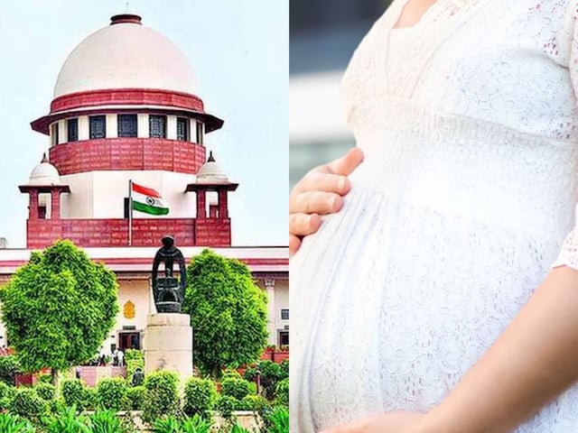 कामकाजी मांओं की SC ने पूरी कर दी मुराद, मैटरनिटी लीव पर सुनाया बड़ा फैसला कामकाजी मांओं की SC ने पूरी कर दी मुराद, मैटरनिटी लीव पर सुनाया बड़ा फैसला