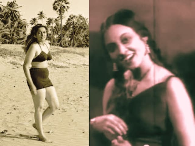 Bikini on body, 2 gutha peak and that beauty fairy ... first actress who wore 2 pieces Bikini on body, 2 gutha peak and that beauty fairy ... first actress who wore 2 pieces