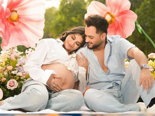 Milind Gaba's house echoes, wife Priya gave birth to twins Milind Gaba's house echoes, wife Priya gave birth to twins