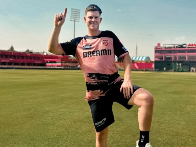 Who is all -rounder Mitchell Owen? Which Punjab made debut in IPL Who is all -rounder Mitchell Owen? Which Punjab made debut in IPL