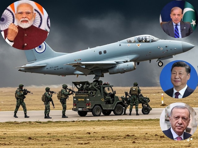चीन को बुलाया नहीं, तुर्की आया नहीं... भारत के दुश्मन और दोस्त की हो गई पहचान चीन को बुलाया नहीं, तुर्की आया नहीं... भारत के दुश्मन और दोस्त की हो गई पहचान