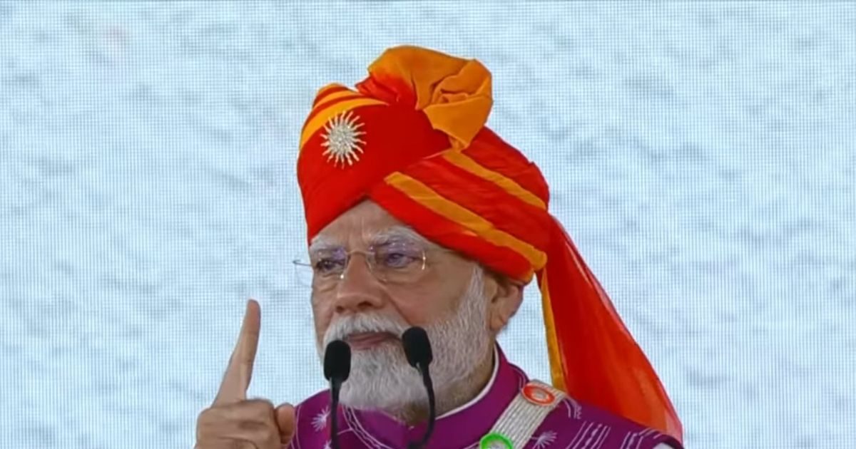 हमारी बहनों का जो सिंदूर मिटाएगा, उसका मिटना तय... दाहोद रैली में गरजे PM मोदी