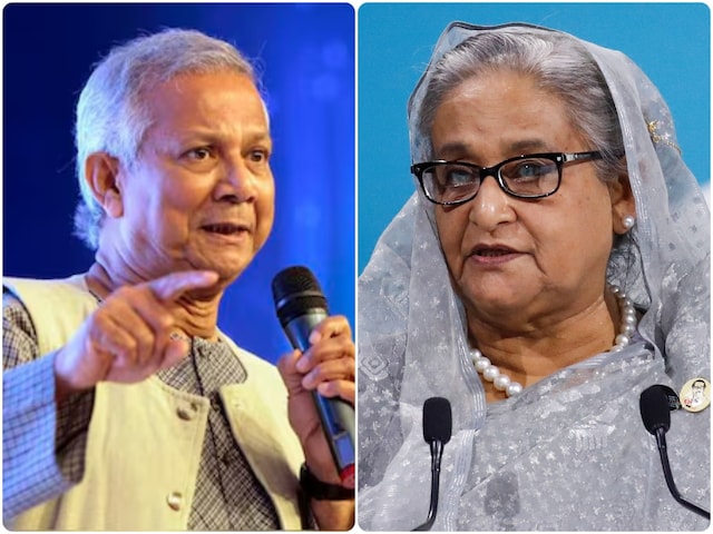 बांग्लादेश को यूनुस अमेरिका से बेच रहे... शेख हसीना ने कैसे मौके पर मारा चौका? बांग्लादेश को यूनुस अमेरिका से बेच रहे... शेख हसीना ने कैसे मौके पर मारा चौका?