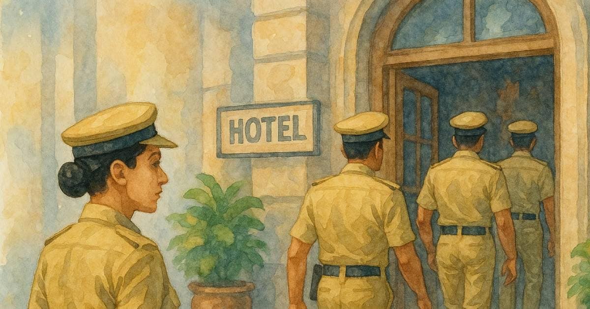 Mumbai News: मुंबई के होटल में विदेशी महिला संग थे 9…. अचानक पड़ गया छापा, कमरे का नजारा देख सन्‍न रह गई पुलिस | Mumbai police arrested a foreign woman and man from kolaba hotel in Mumbai with 9 monkeys