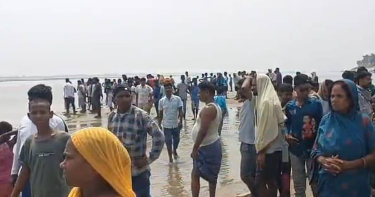 गंगा नदी में गहराई का अंदाजा नहीं लगा, नहाने के दौरान मुंगेर में तीन की मौत