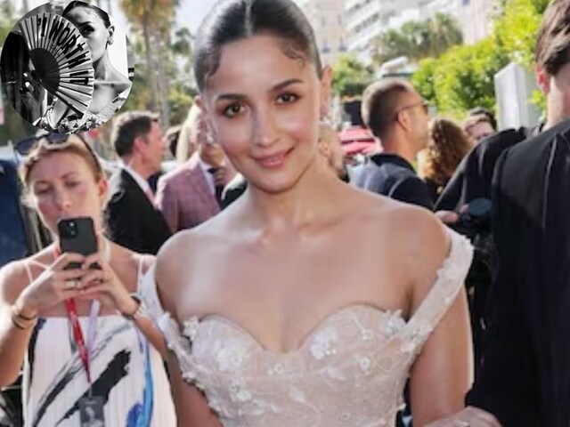 Cannes 2025: Alia Bhatt, who was in floral gown, fascinated mind
