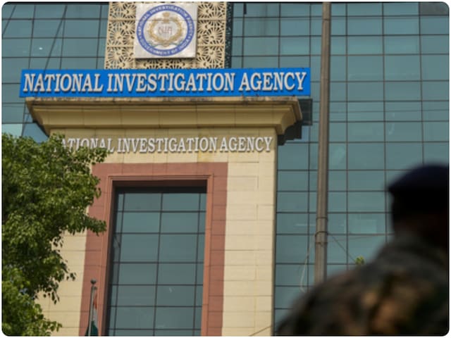  NIA की बड़ी कार्रवाई, 8 राज्यों के 15 स्थानों पर सर्च ऑपरेशन
