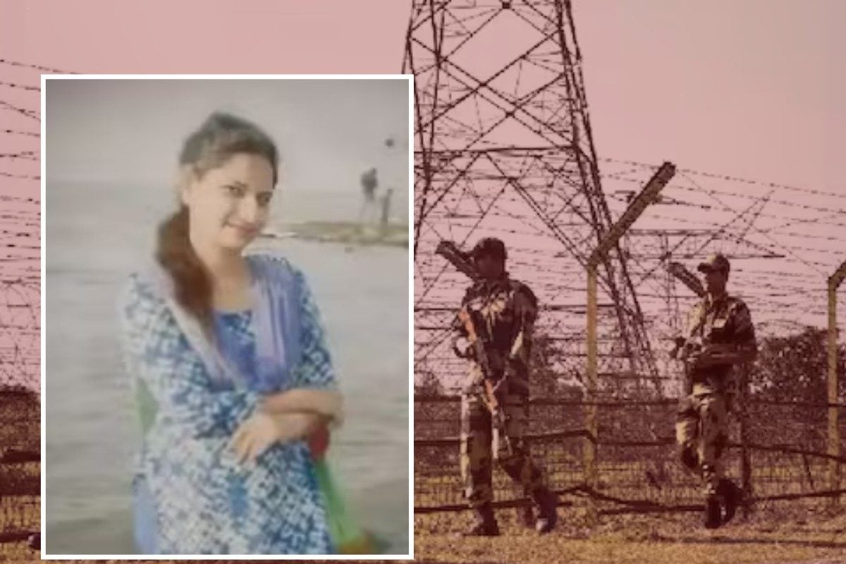 इंडियन सीमा हैदर! ऑनलाइन दोस्ती फिर पार किया बॉर्डर भारतीय महिला PAK पहुंची