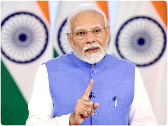 35 महीने पहले PM मोदी ने दिया था राष्ट्र के नाम संबोधन.. ले लिया था बड़ा फैसला 35 महीने पहले PM मोदी ने दिया था राष्ट्र के नाम संबोधन.. ले लिया था बड़ा फैसला