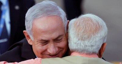 प्रधानमंत्री नरेंद्र मोदी और इजरायल के प्रधानमंत्री बेंजामिन नेतन्‍याहू के बीच खास रिश्ता. (File Photo)