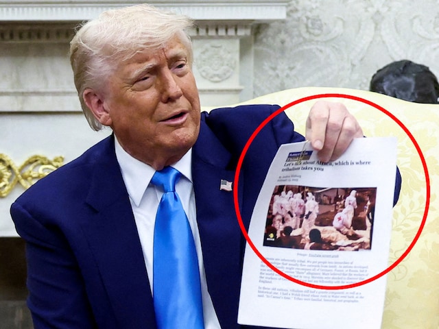 Trump made a mistake like Pakistan, the world spoke a big lie in white house Trump made a mistake like Pakistan, the world spoke a big lie in white house