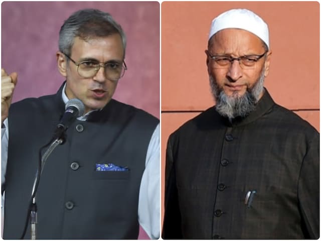 कश्मीरियों को लेकर ओवैसी क्या बोल गए, उमर अब्दुल्ला की पार्टी ने जमकर की तारीफ कश्मीरियों को लेकर ओवैसी क्या बोल गए, उमर अब्दुल्ला की पार्टी ने जमकर की तारीफ