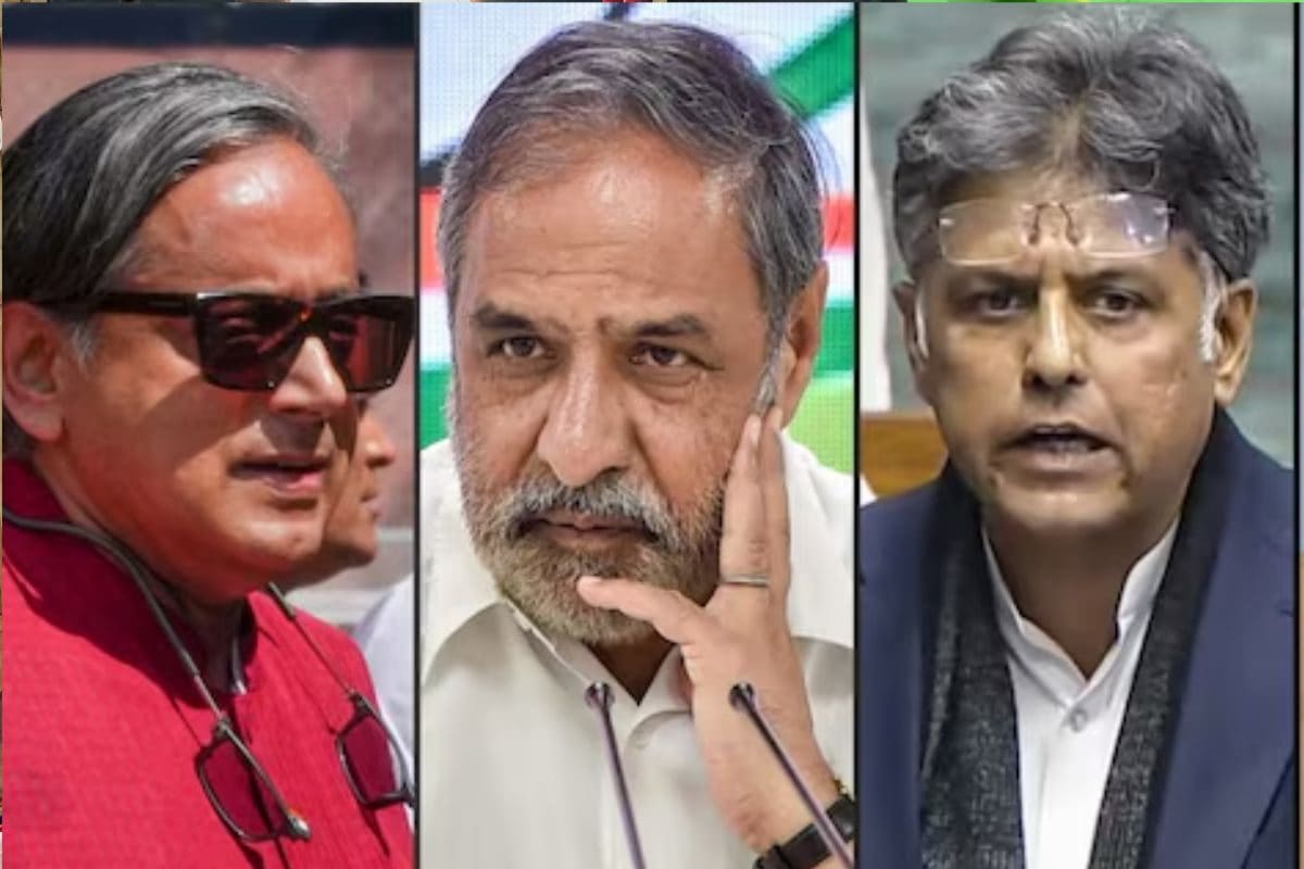 कभी कहे गए गद्दार अब वही G-23 ग्रुप ऑपरेशन सिंदूर पर बना कांग्रेस का मददगार