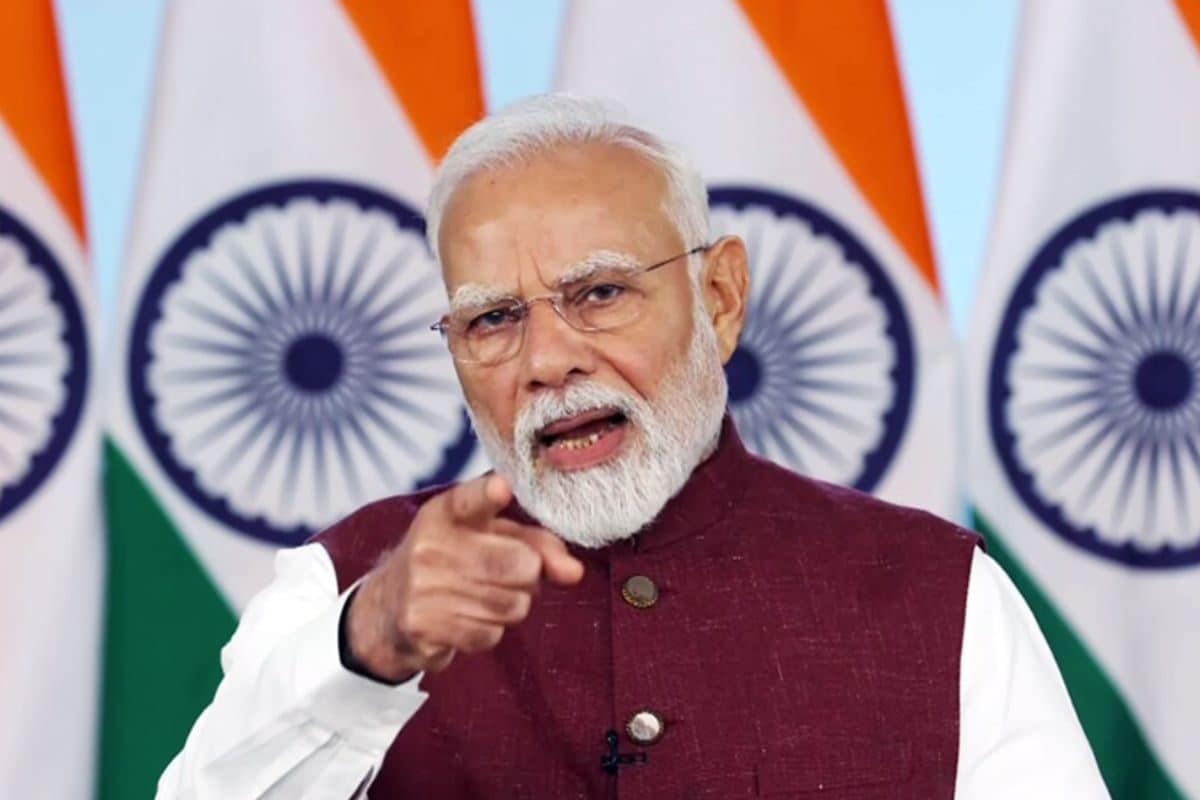 अब भारत से भिड़ने की गलती नहीं करेगा पाक 3 लाइन में ही मोदी ने बता दिया अंजाम