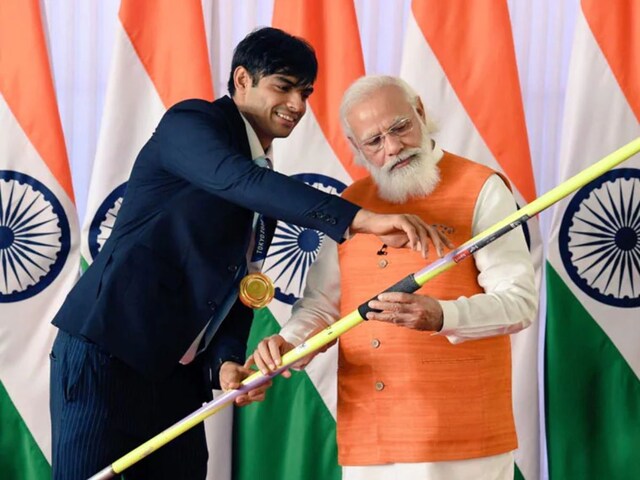 'वाह, भारत को गर्व', दोहा में नीरज चोपड़ा का भाला वाला कमाल देख मोदी भी गदगद