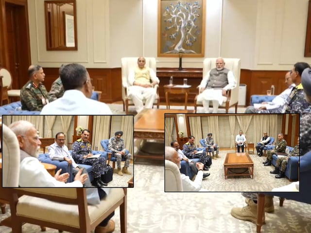 बगल में राजनाथ-सामने डोभाल, आज दिल्ली में PAK को धूल चटाने का प्लान तैयार! बगल में राजनाथ-सामने डोभाल, आज दिल्ली में PAK को धूल चटाने का प्लान तैयार!