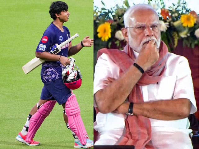 जितना खेलेगा वो उतना निखरेगा..., वैभव सूर्यवंशी ने जीता पीएम मोदी का भी दिल जितना खेलेगा वो उतना निखरेगा..., वैभव सूर्यवंशी ने जीता पीएम मोदी का भी दिल