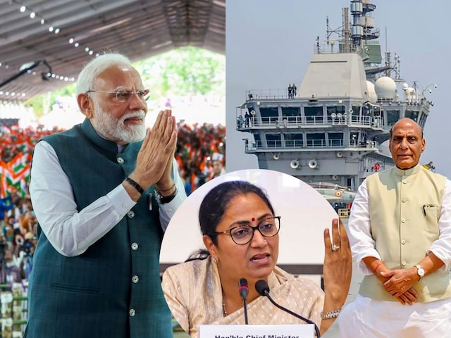 PM बिहार में, INS विक्रांत जाएंगे राजनाथ सिंह... रेखा गुप्ता के 100 दिन पूरे