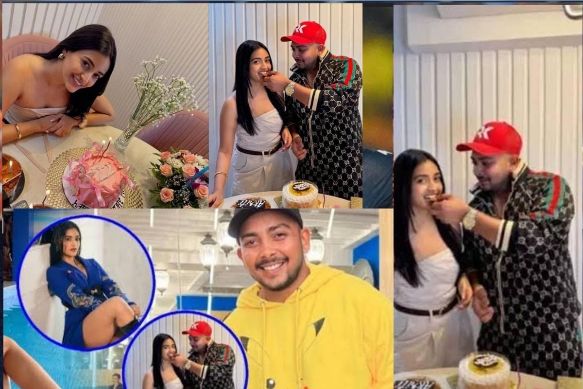 बैट को खूंटे पर टांगकर ये बल्लेबाज खेल रहा है 'इंडियन प्यार लीग'