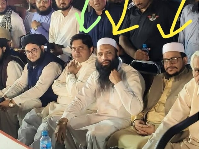 थू-थू के बावजूद बाज नहीं आया पाक, लश्कर आतंकी का स्वागत कर रहे शहबाज के मंत्री थू-थू के बावजूद बाज नहीं आया पाक, लश्कर आतंकी का स्वागत कर रहे शहबाज के मंत्री