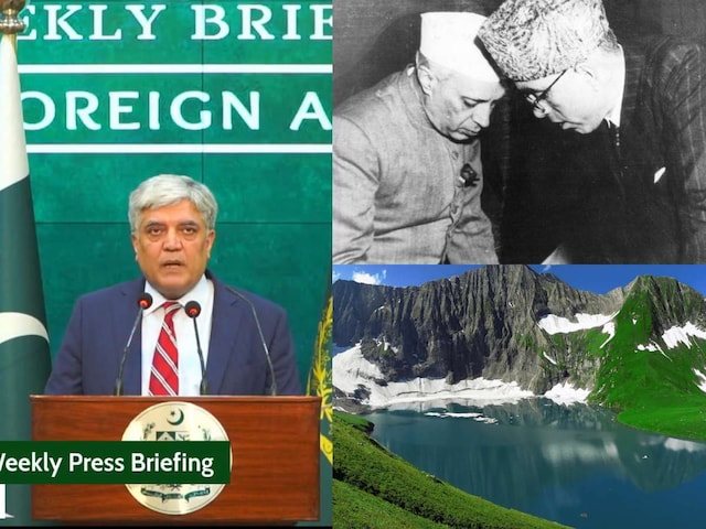 नेहरू की गलती को PAK ने फिर बनाया हथियार, पर भूल गया POK खाली करने का वादा नेहरू की गलती को PAK ने फिर बनाया हथियार, पर भूल गया POK खाली करने का वादा