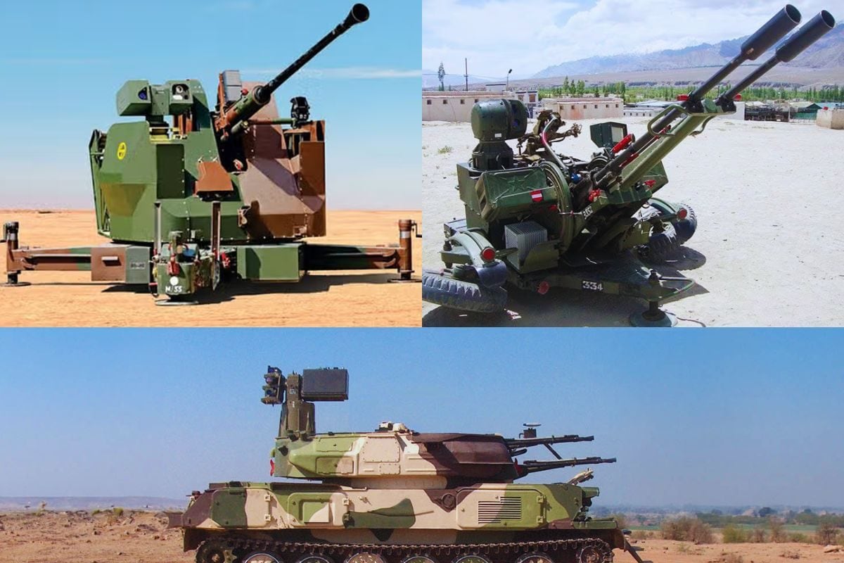ड्रोन की मृत्युदाता  L-70 ZU-23 और शिल्का PAK का हर अटैक नाकाम किया
