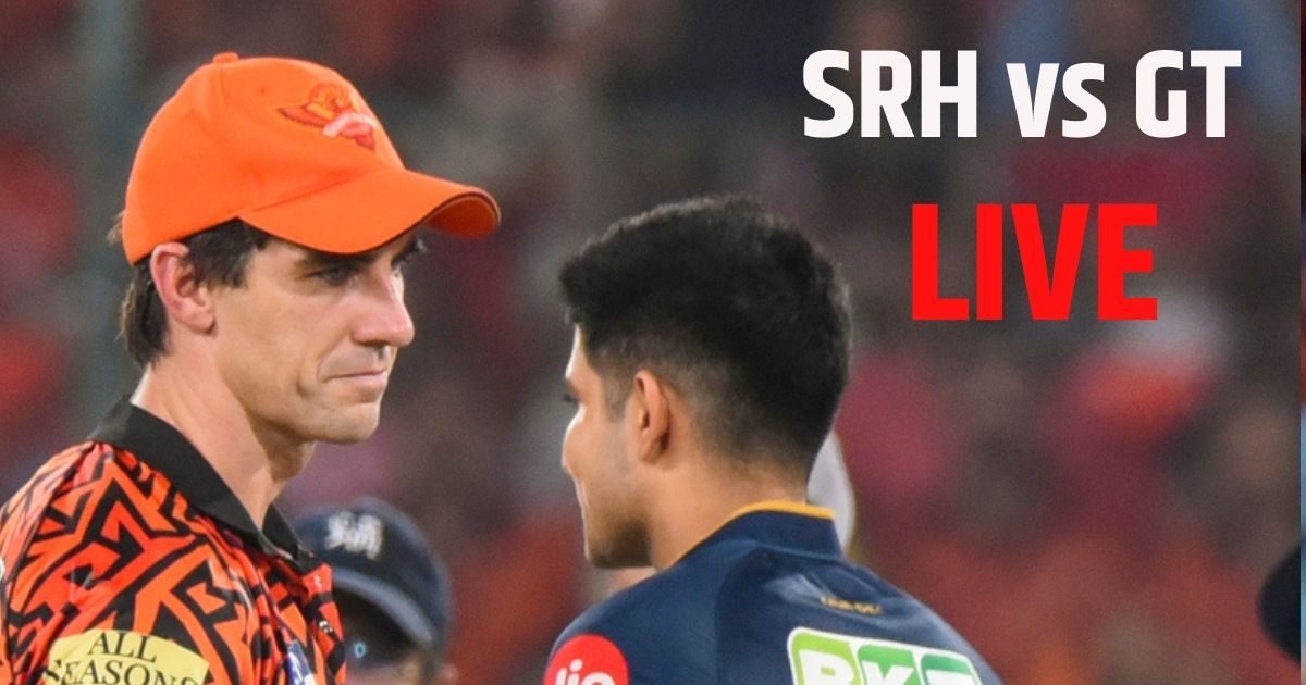 GT vs SRH Live Updates: सनराइजर्स हैदराबाद ने टॉस जीतकर गुजरात को पहले बल्लेबाजी के लिए बुलाया