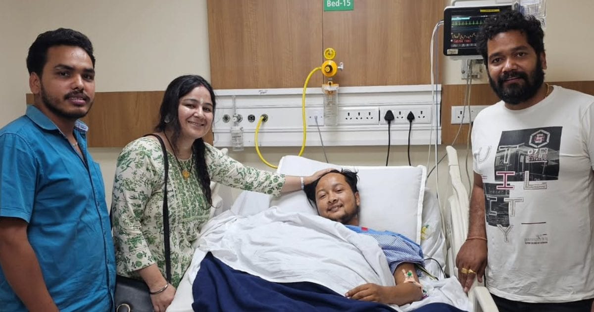 Pawandeep Rajan Health update: out of ICU after accident, condition better