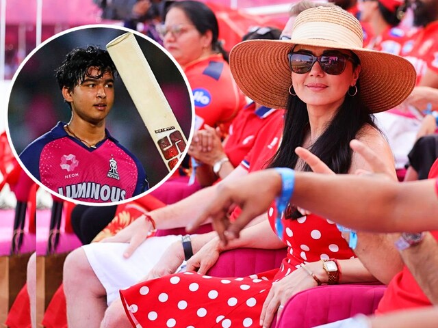 Dirty picture of Preeti Zinta with Vaibhav Suryavanshi viral, stunned on stupid act
