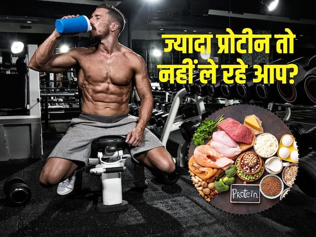 Are there not excessive protein in gym's circle? Dangerous for health! Are there not excessive protein in gym's circle? Dangerous for health!