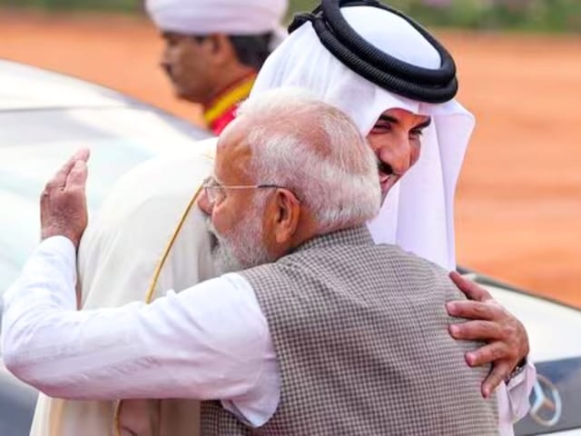 कतर के अमीर ने PM मोदी को लगाया फोन, लेकिन टेंशन में होगा पाकिस्तान कतर के अमीर ने PM मोदी को लगाया फोन, लेकिन टेंशन में होगा पाकिस्तान