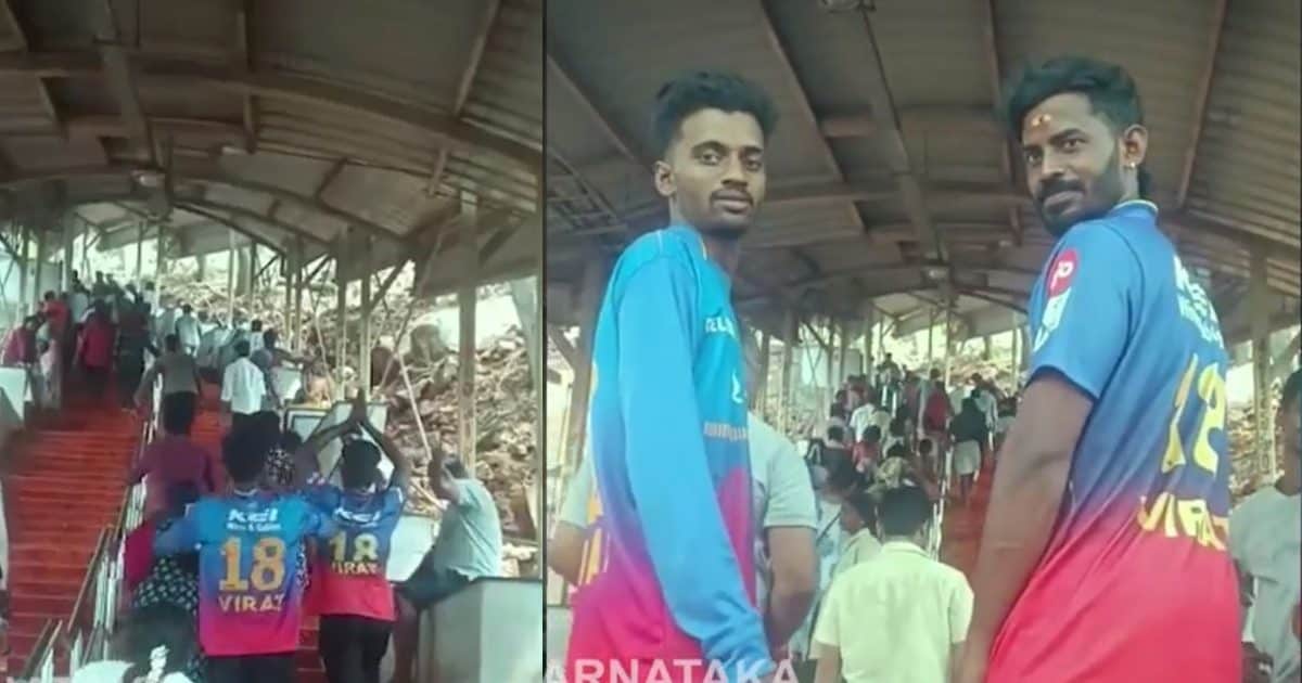 400 KM यात्रा, नंगे पांव मन्नत और जीत की दुआ…RCB के फैंस की दीवानगी Viral
