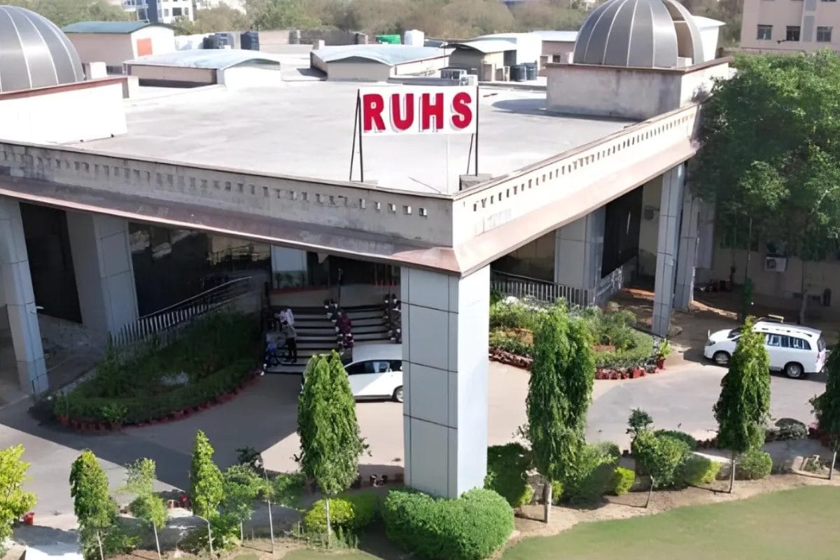 RUHS CUET 2025 का एडमिट कार्ड ruhsraj.org पर जारी, ऐसे आसानी से करें डाउनलोड