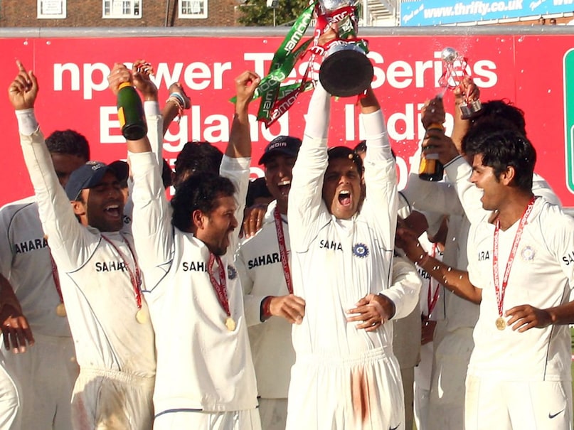 Ind vs Eng: India won the last Test series in England in 2007. (AFP)