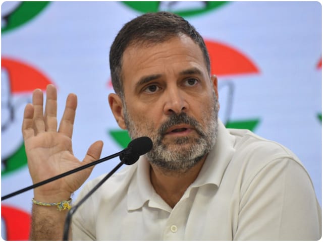  राहुल गांधी को बीजेपी ने क्यों बताया 'निशान-ए-पाकिस्तान'?