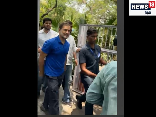 राहुल ने DU में छात्रों को दिखाई पीठ, पहलगाम मुद्दे पर सवाल से बचते नजर आए