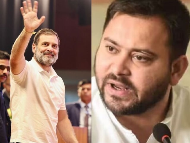 राहुल गांधी की 'आग' में तेजस्वी यादव ने 'हवा' दी, 'चुनाव फिक्सिंग' पर साथ आए राहुल गांधी की 'आग' में तेजस्वी यादव ने 'हवा' दी, 'चुनाव फिक्सिंग' पर साथ आए