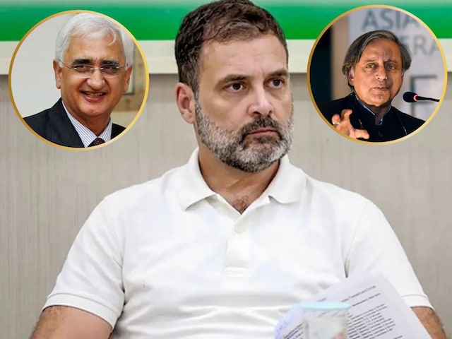 शशि थरूर, सलमान खुर्शीद और मनीष तिवारी... क्यों अलग-थलग पड़ते जा रहे राहुल? शशि थरूर, सलमान खुर्शीद और मनीष तिवारी... क्यों अलग-थलग पड़ते जा रहे राहुल?