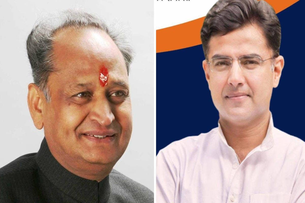 सचिन पायलट मौन अशोक गहलोत सक्रिय क्या ये कांग्रेस की नई राजनीति का इशारा है