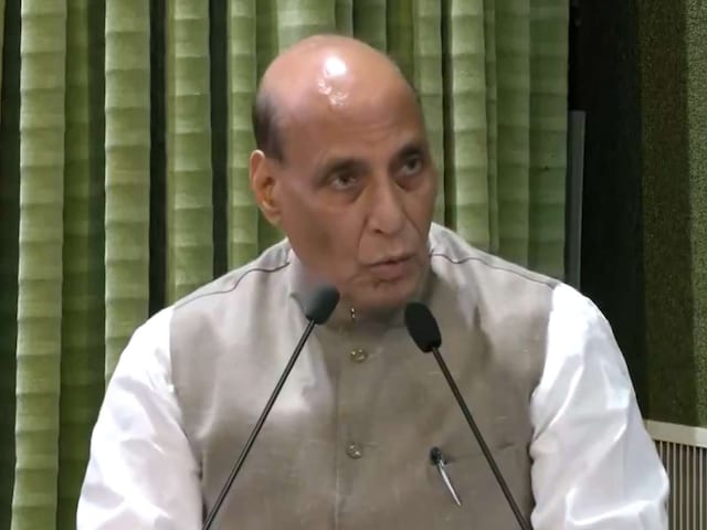  'जिन्ह मोहि मारा तिन मोहि मारे', राजनाथ बोले- हनुमान जी की तरह…