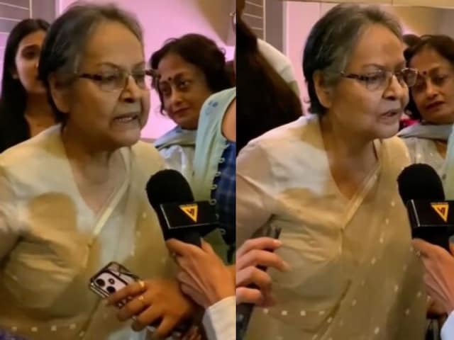 Rakhi Gulzar's rare rage caused by the rare appearances, her heart is filled with Bollywood! Rakhi Gulzar's rare rage caused by the rare appearances, her heart is filled with Bollywood!